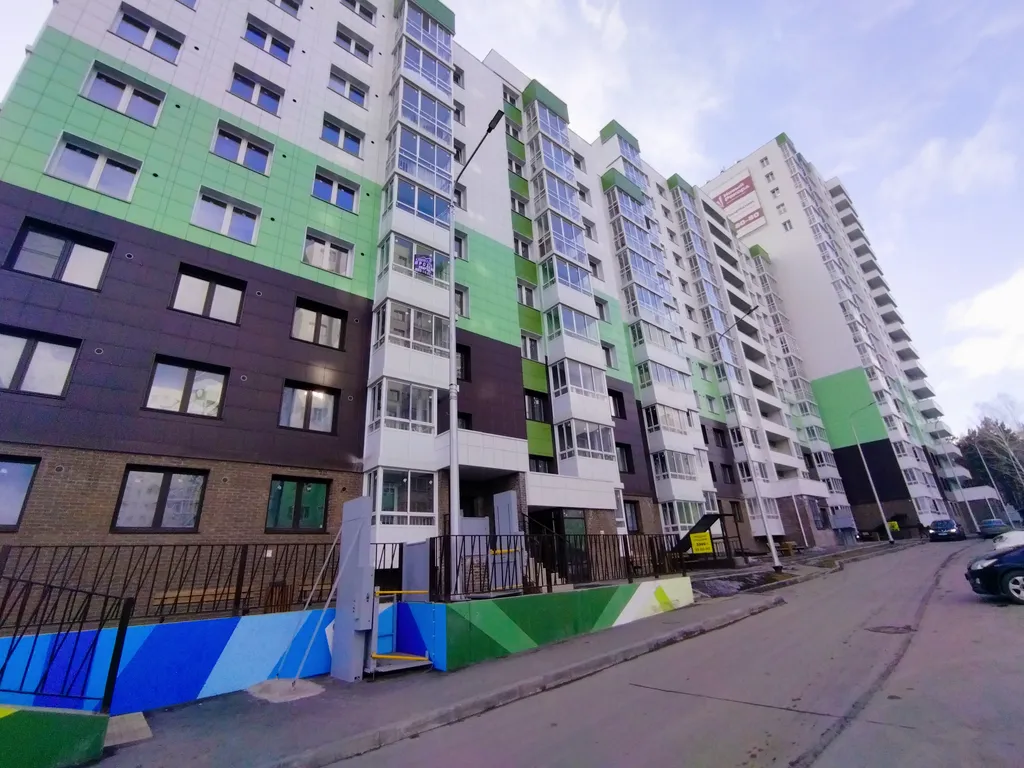 Уютная новая квартира с loft дизайном