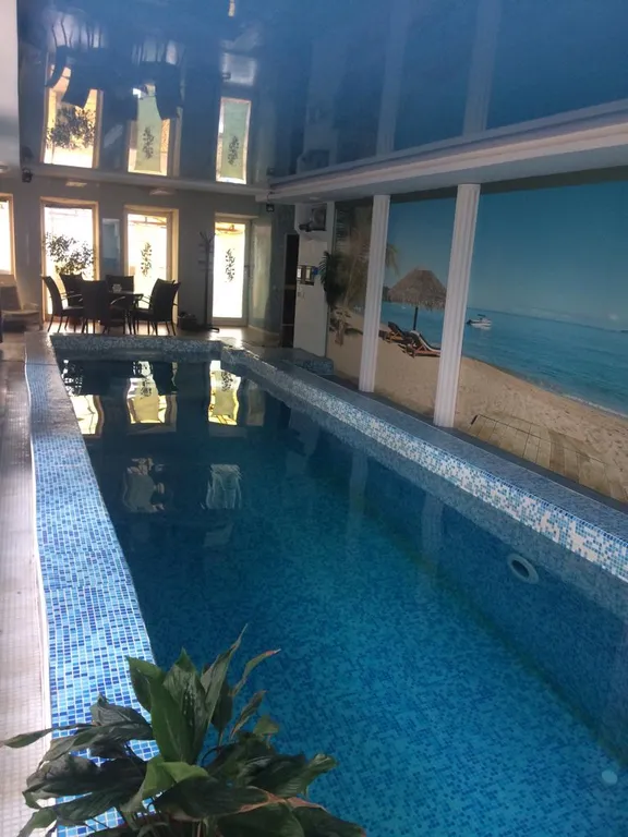 Апартаменты на берегу с камином