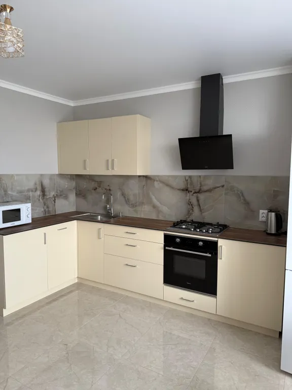 Квартира в новом доме с видом на горы