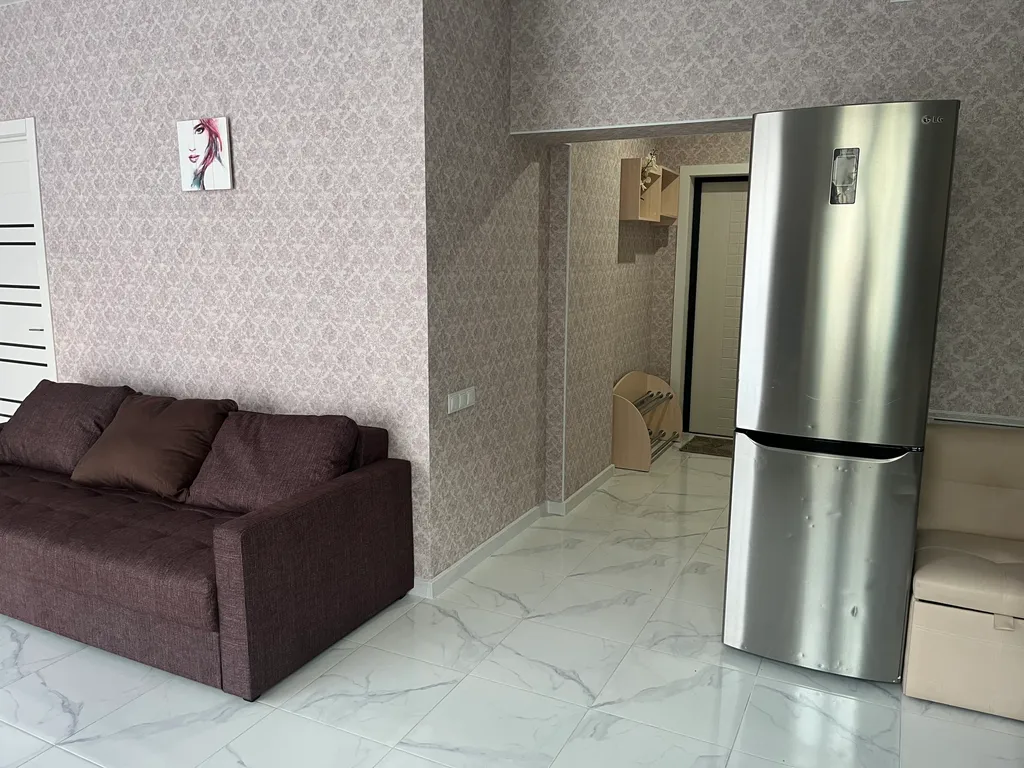 Квартира (евродвушка) в Мысхако рядом с морем