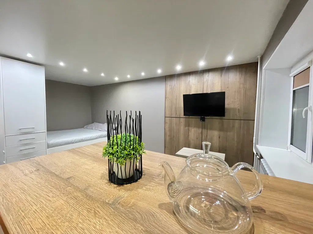 1‑комн. квартира в центре Мурманска на ул. Полярные Зори, 21к3