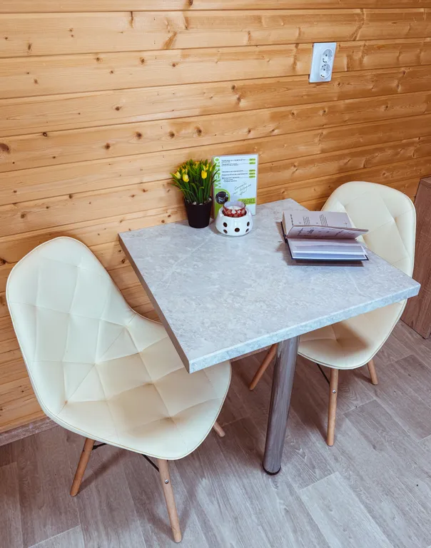 Коттедж Дом мини-дом с террасой и отдельной беседкой для шашлыка — Зеленоградск