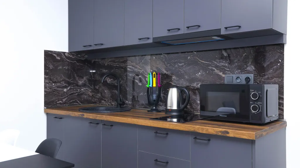 Стильные апартаменты в центре города