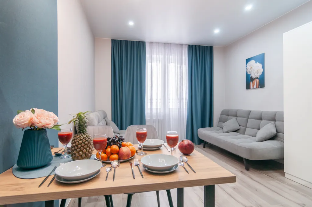 2-х комнатная квартира в новом доме в ЖК Отражение — аренда посуточно в Красноярск