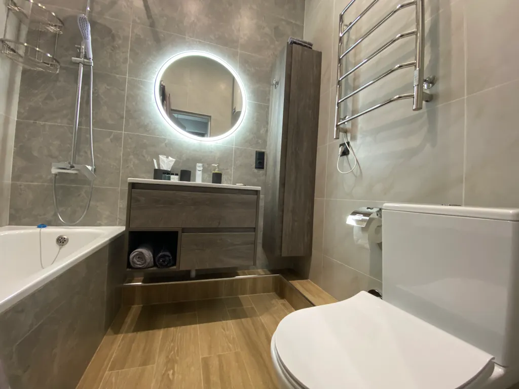 Квартира Квартира с видом на море из окна — Анапа