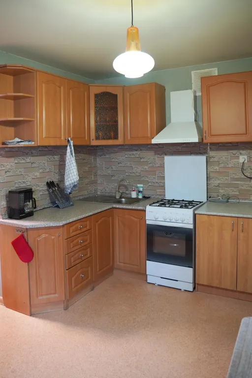 Просторная квартира рядом с сосновым бором у Днепра