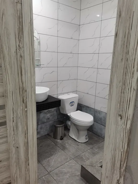 Двухкомнатная студия на 4 человека