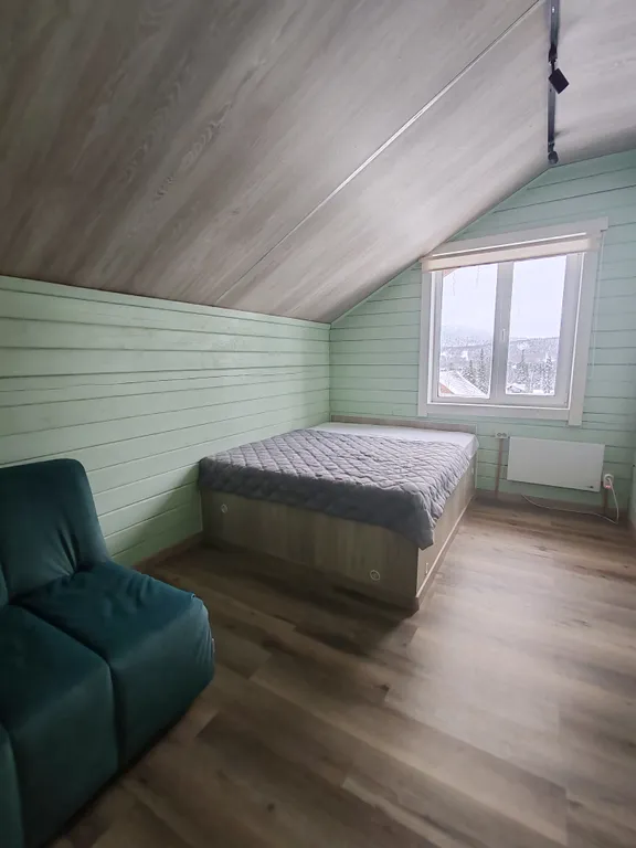 Дом с видом на горы