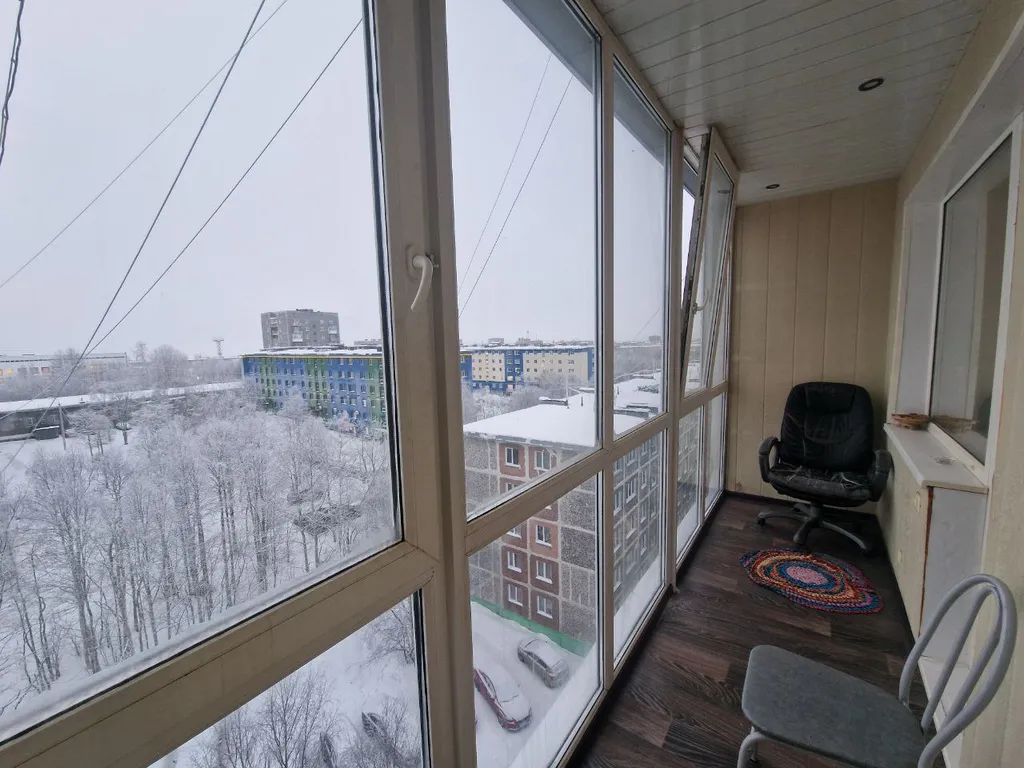 Квартира с красивым видом