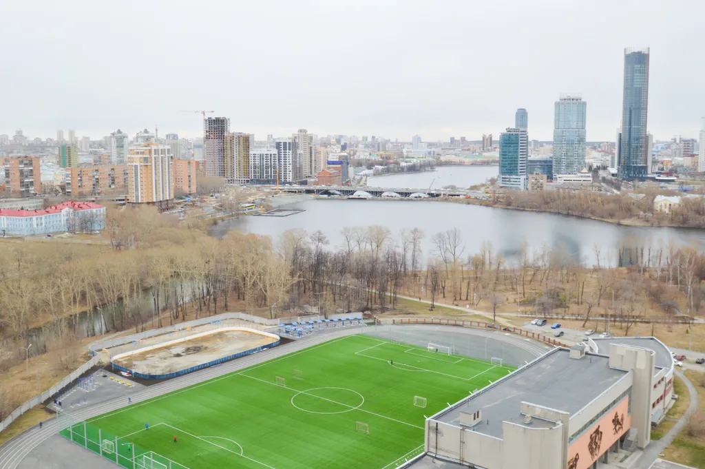 Квартира Квартира у пруда с уточками, напротив УРГУПС — Екатеринбург