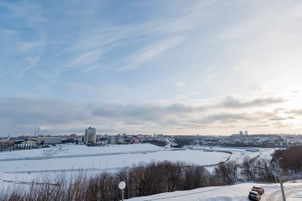 Роскошная с панорамным видом на залив, гостиничный сервис, кондиционер
