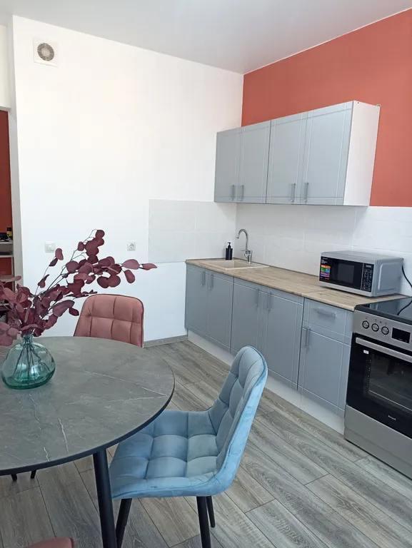 Стильная квартира рядом с заповедником Столбы