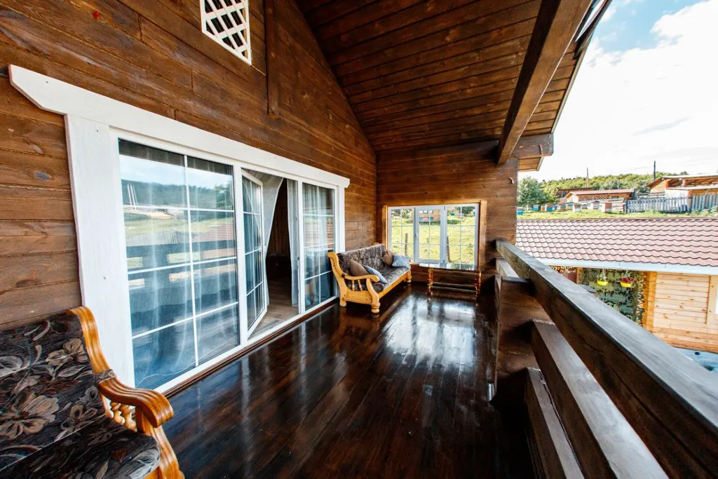 Апартаменты с видом на горы