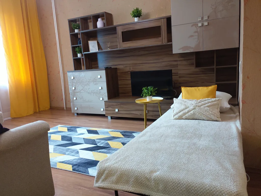 Уютная квартира в новой части города