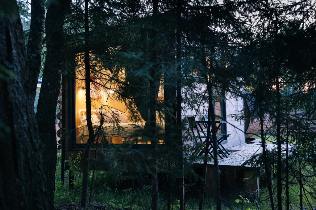 Уютный модуль на двоих с банькой