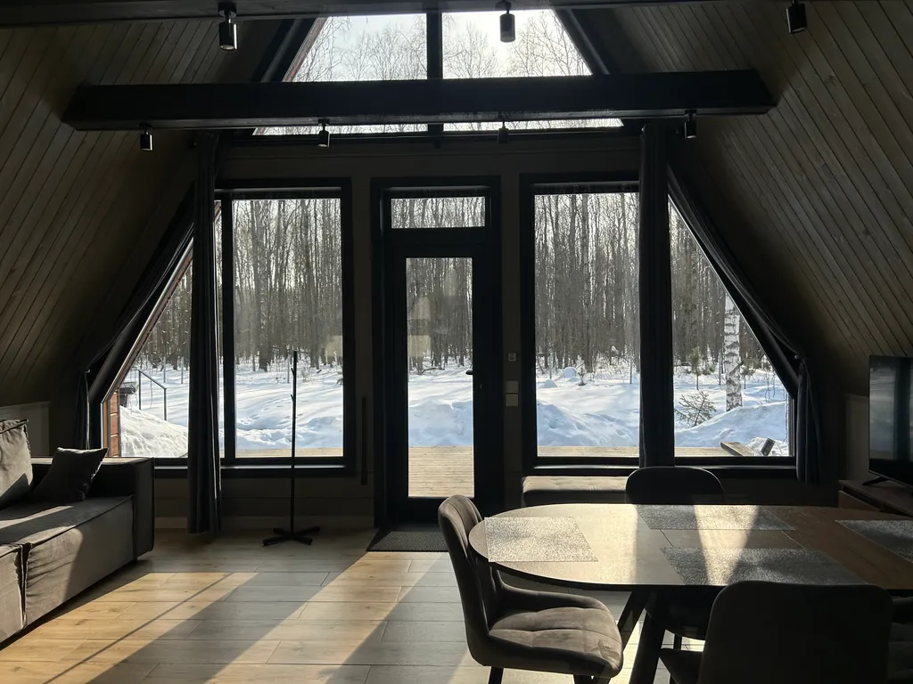 Дом 64m2 — чан, кухня, Wi-Fi