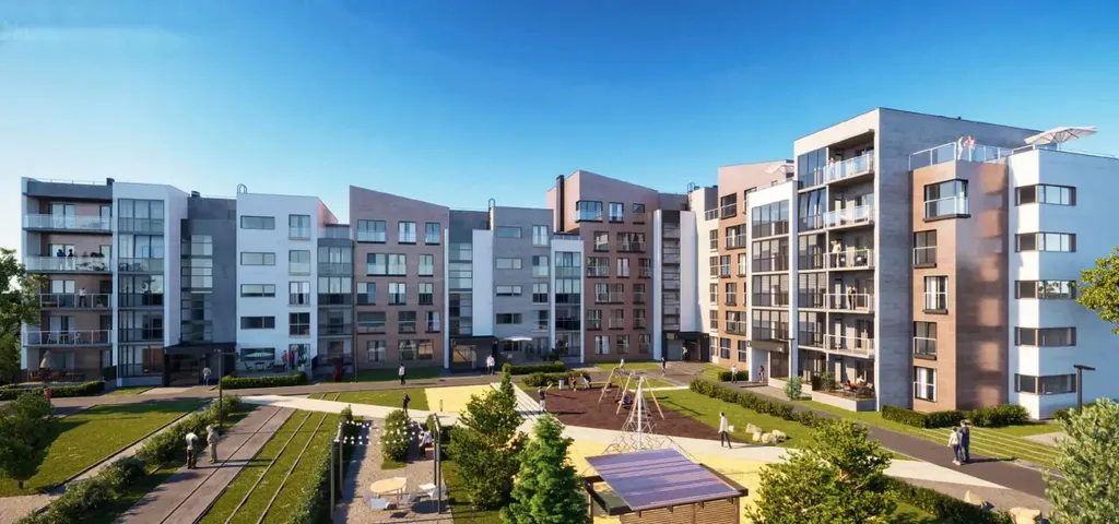 Апартаменты на Минском море