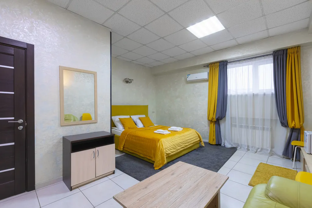 Двухместный номер Люкс с 1 кроватью