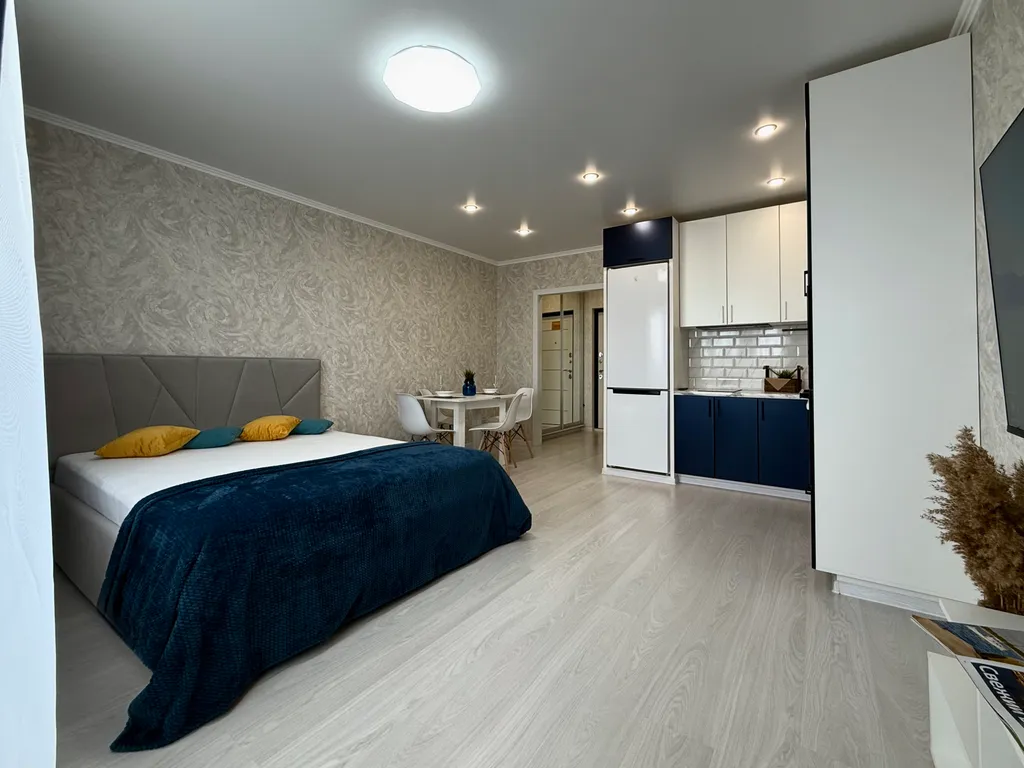 Студия рядом с СКК Олимпийский