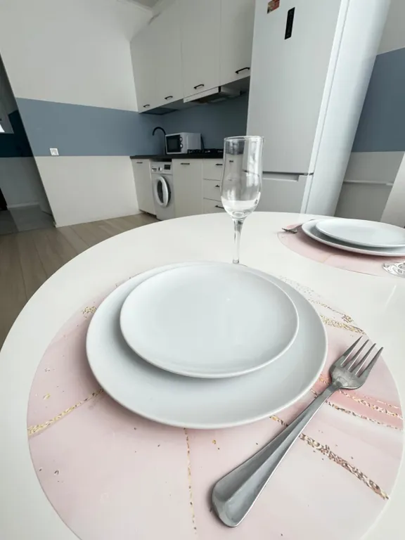 Квартира с домашней атмосферой с комплиментом от компании v-gosti