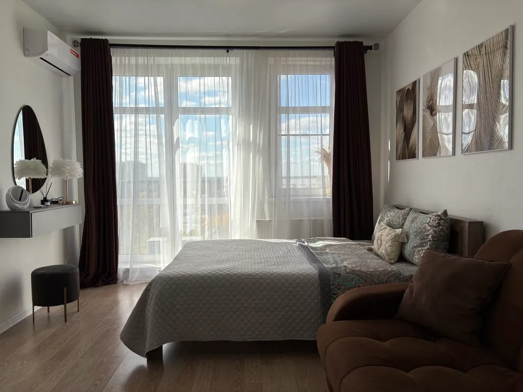 Квартира Квартира Студия в центре с видом на шикарные закаты — Ярославль