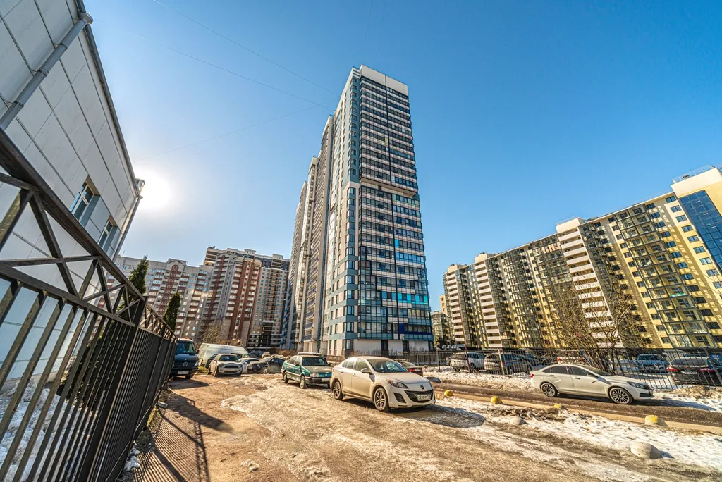 Квартира Видовая квартира-студия — Санкт-Петербург