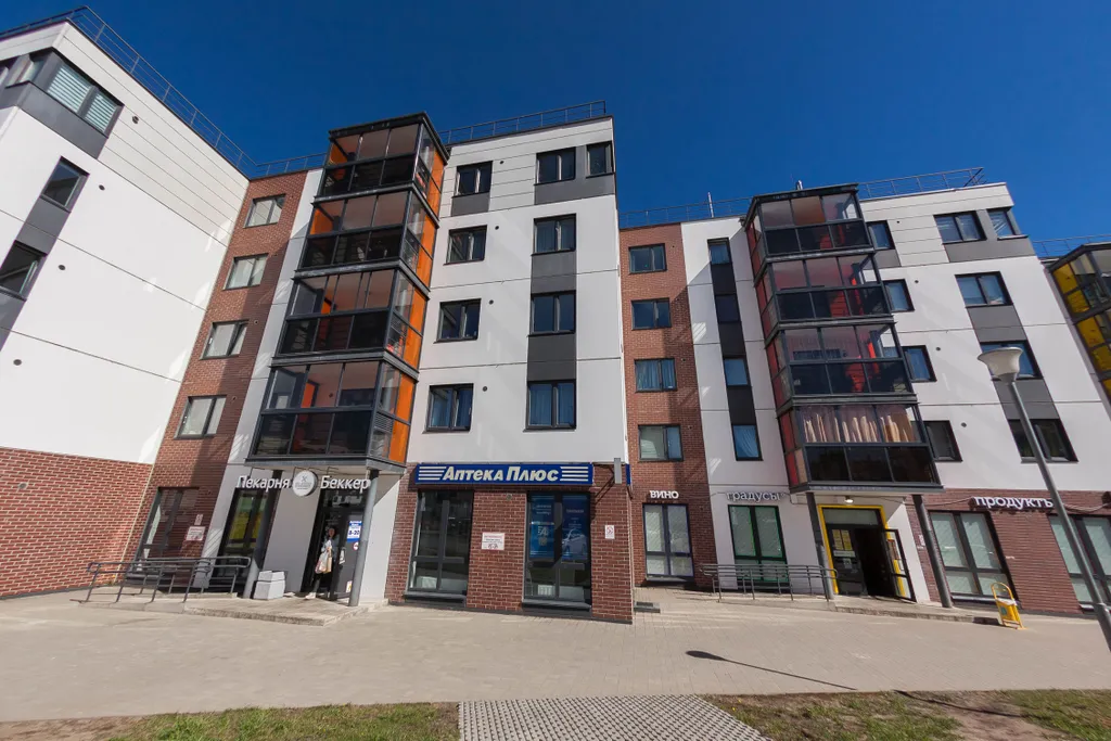 Просторная квартира в эко районе