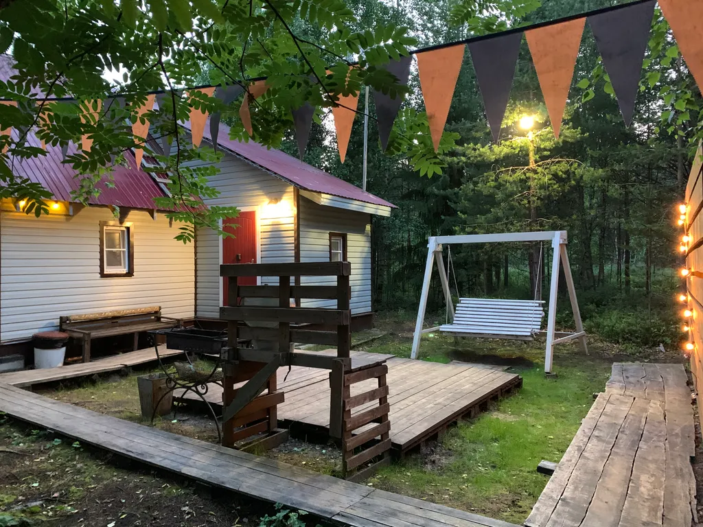 Коттедж Домик с банькой у леса — аренда посуточно в Северодвинск