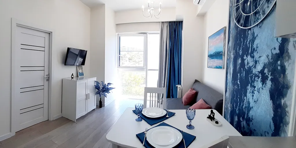 Уютная квартира у самого Черного моря