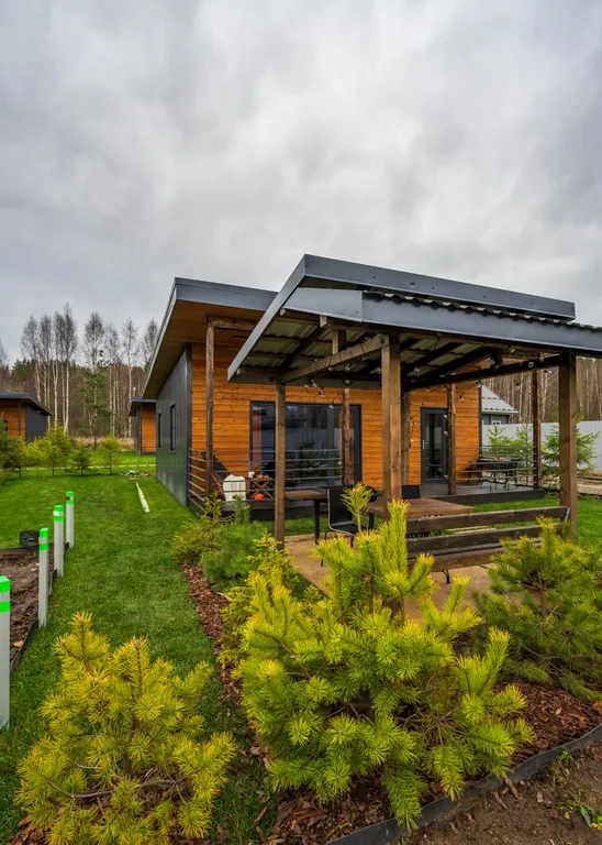 Коттедж Коттедж у Красного озера — Светлое