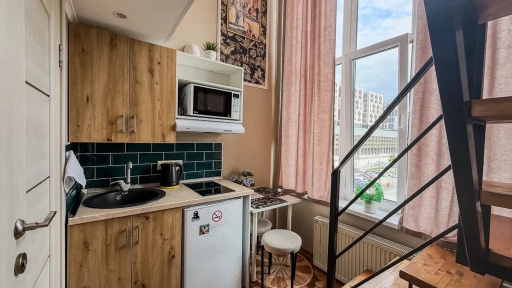 Квартира Уютная квартира-студия в ЖК Галерея ЗИЛ — Москва