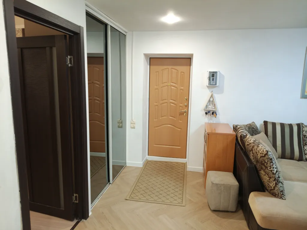 Трёхкомнатная квартира в центре Перми