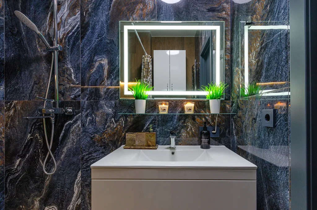 Стильная, дизайнерская квартира на берегу Волги