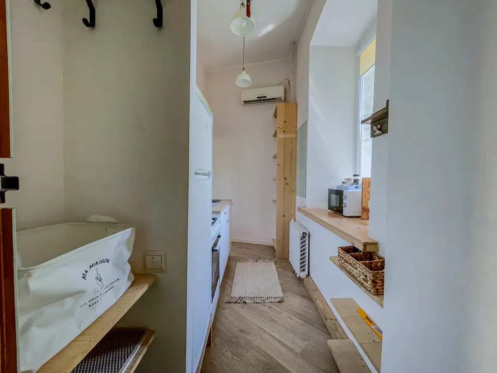 Двухуровневая квартира. Все в пешей доступности