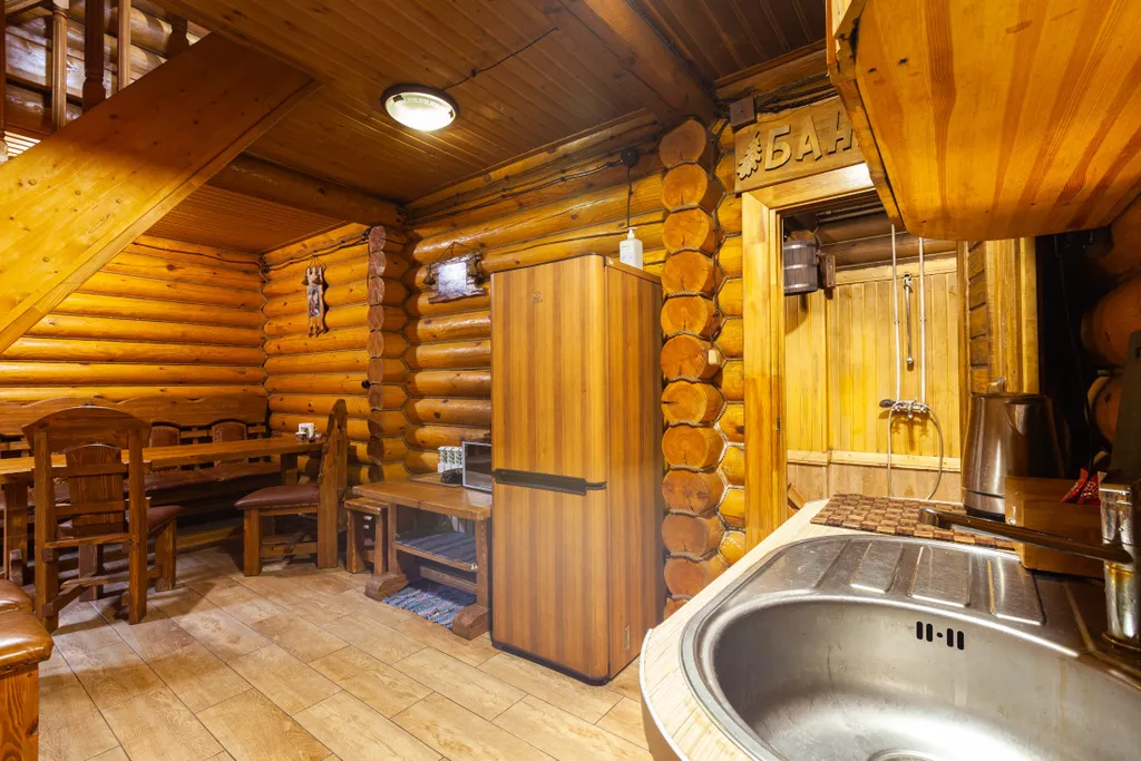 Дом с баней