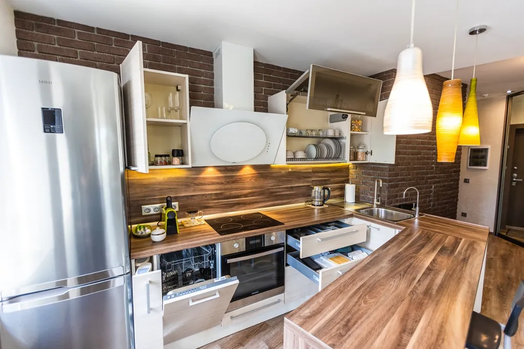 Квартира Гарден Евродвушка