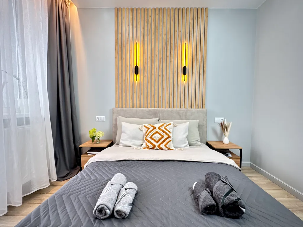 Уютная квaртира в новом комплекcе