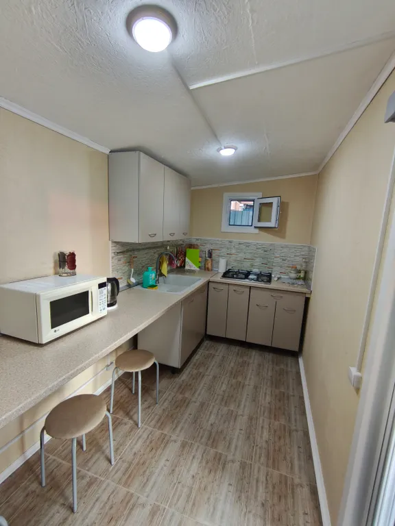 Квартира Квартира Номер 2, 2-3 -х мест. Семейный- комфорт, 2 эт. — Голубицкая