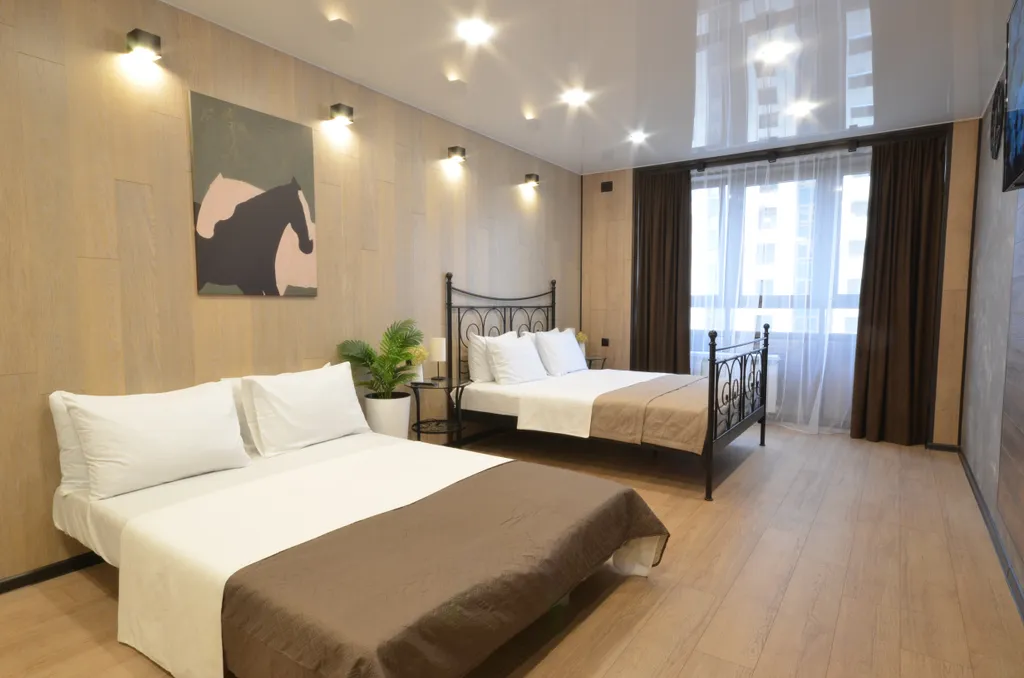 2-комнатная квартира в новом ЖК ЯрСити — аренда посуточно в Ярославль