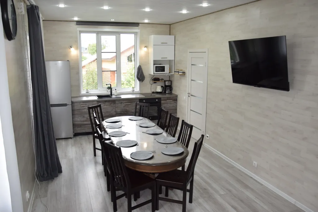 Уютный дом с баней и террасой