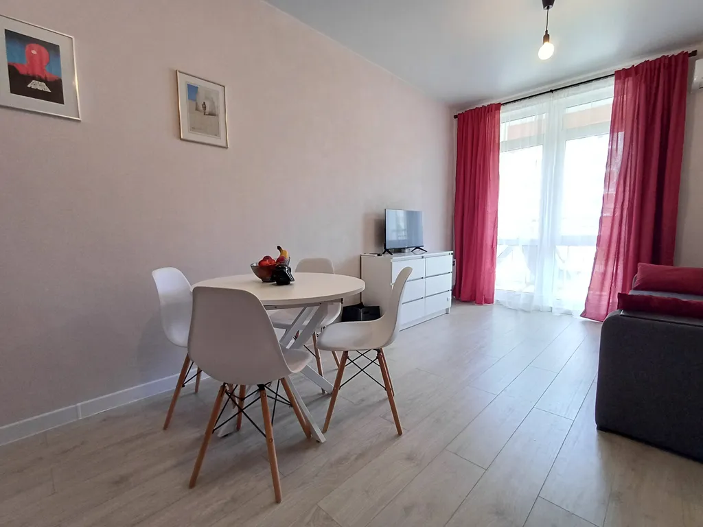 Евро2-комнатные апартаменты с видом на бассейны в долине Сукко