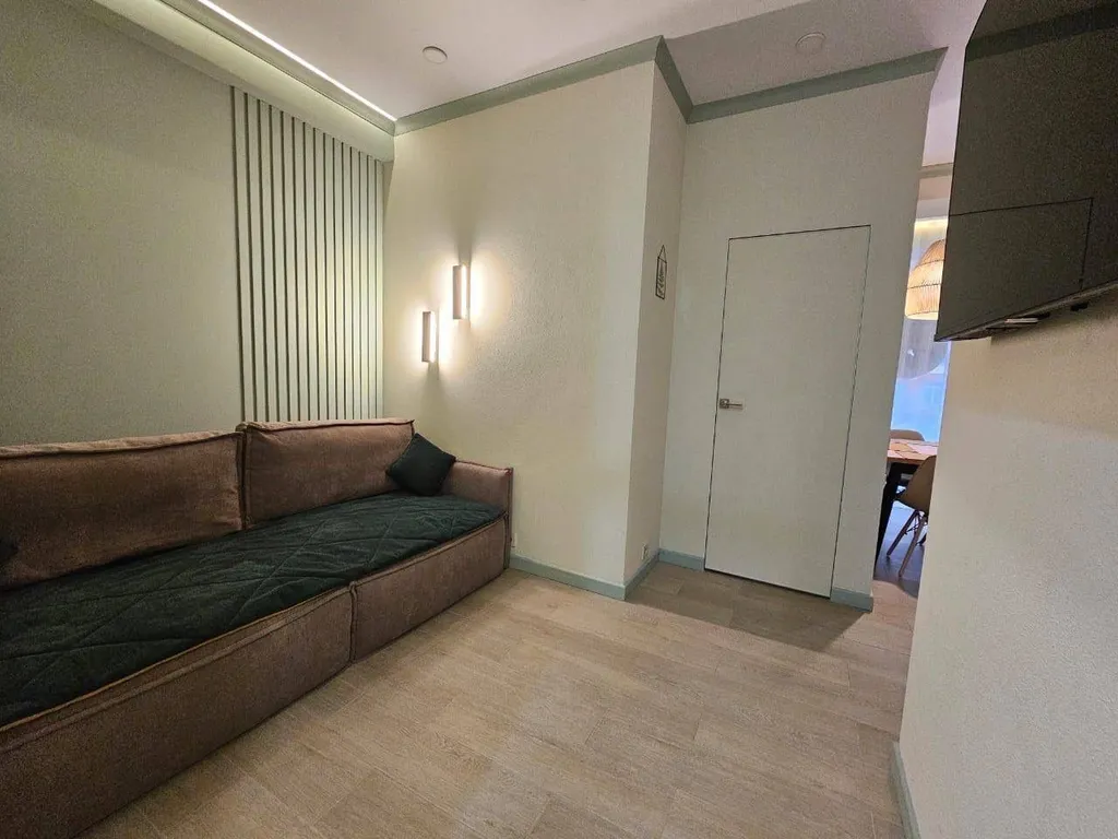 Уютная однокомнатная квартира