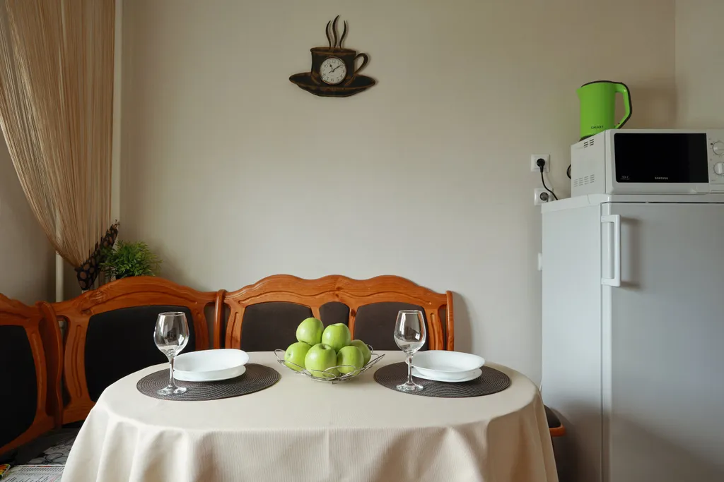 Уютные апартаменты