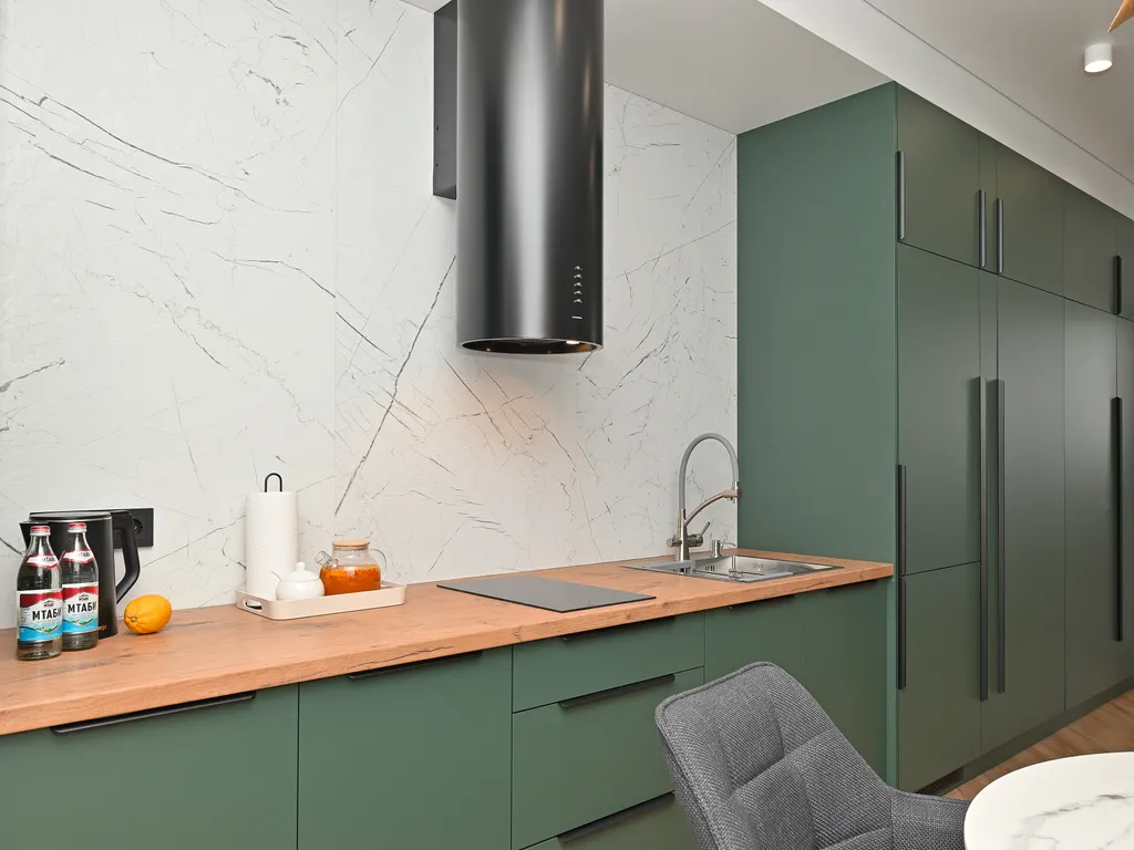 Квартира Квартира Красивая, до моря 5 минут — Зеленоградск