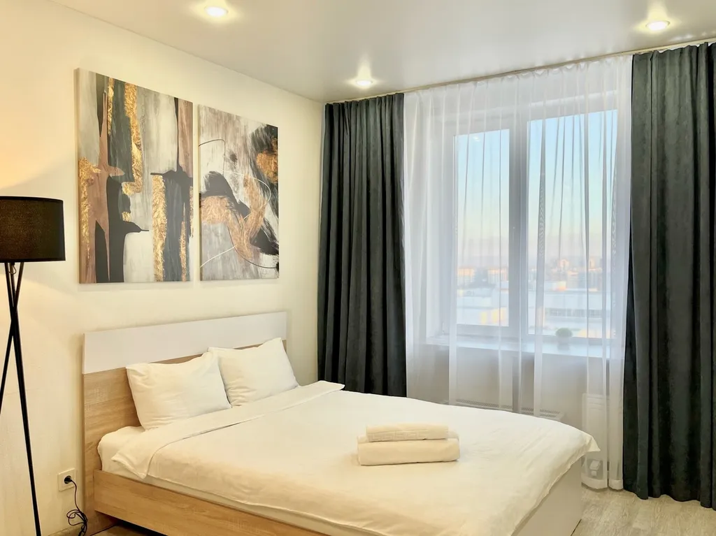 Квартира Квартира Студия в ЖК Притяжение на двоих — Красноярск