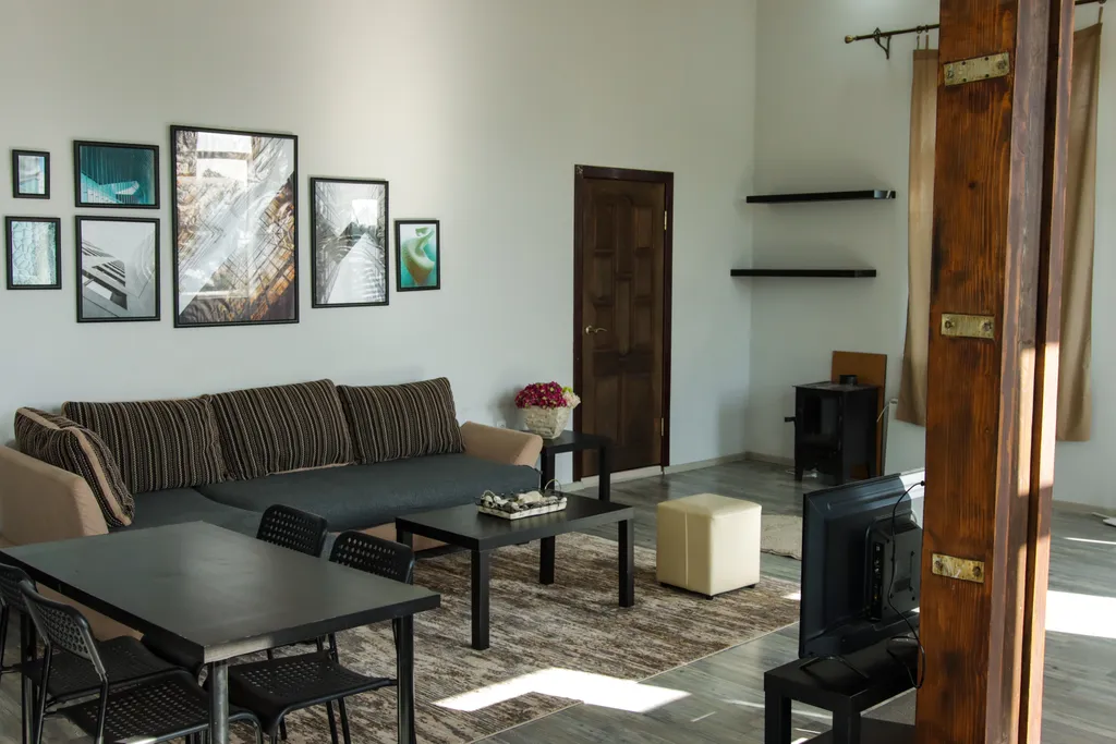 Коттедж Дом отдыха Casa-Colina с видом на море и горы — Сухум