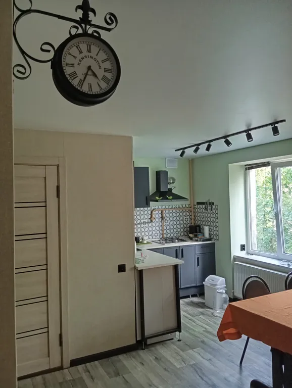 Уютная студия в тихом районе