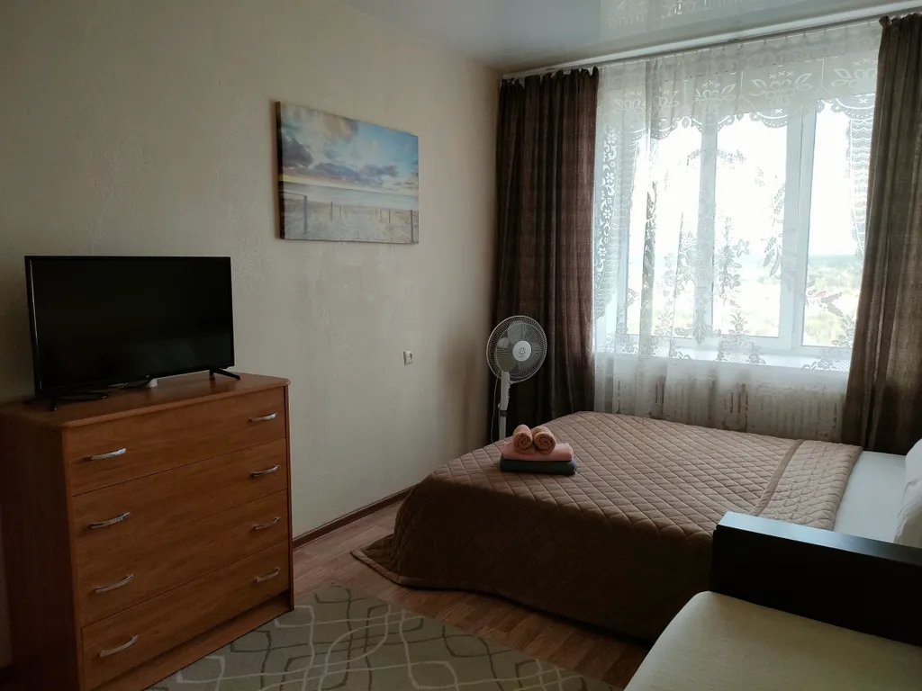 Квартира Комфортная однокомнатная квартира на М4 для отдыха семьёй в пути — Воронеж