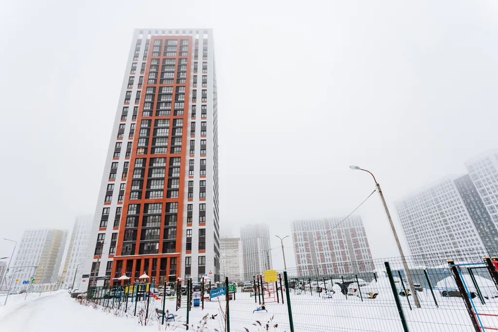 Квартира Квартира Двушка у планеты — Уфа