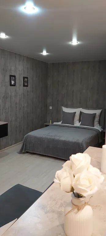 Комфортная студия в Арбековской заставе на 10 этаже.